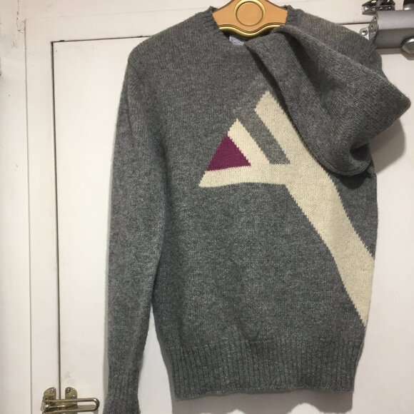 VINTAGE CLUB EUROPE KNIT SHETLAND WOOL SWEATERS SIZE M - Picture 6 of 11